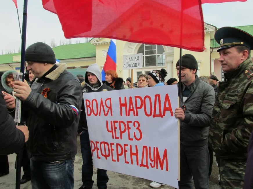 Crimean Status Referendum – 03/16/2014