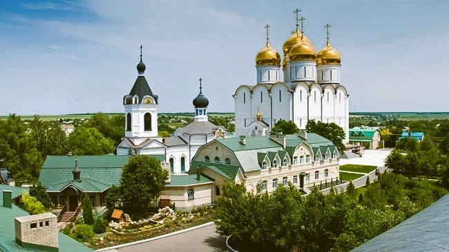 St. Nicholas-St. Basil's Holy Dormition Monastery