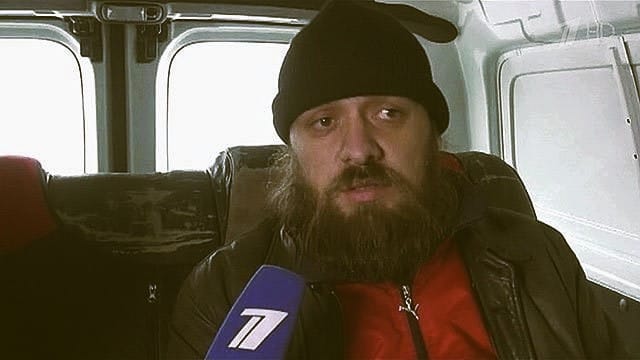 Иеромонах Феофан после освобождения из застенков СБУ