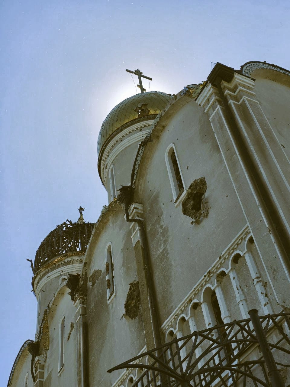 The monastery is being reborn
