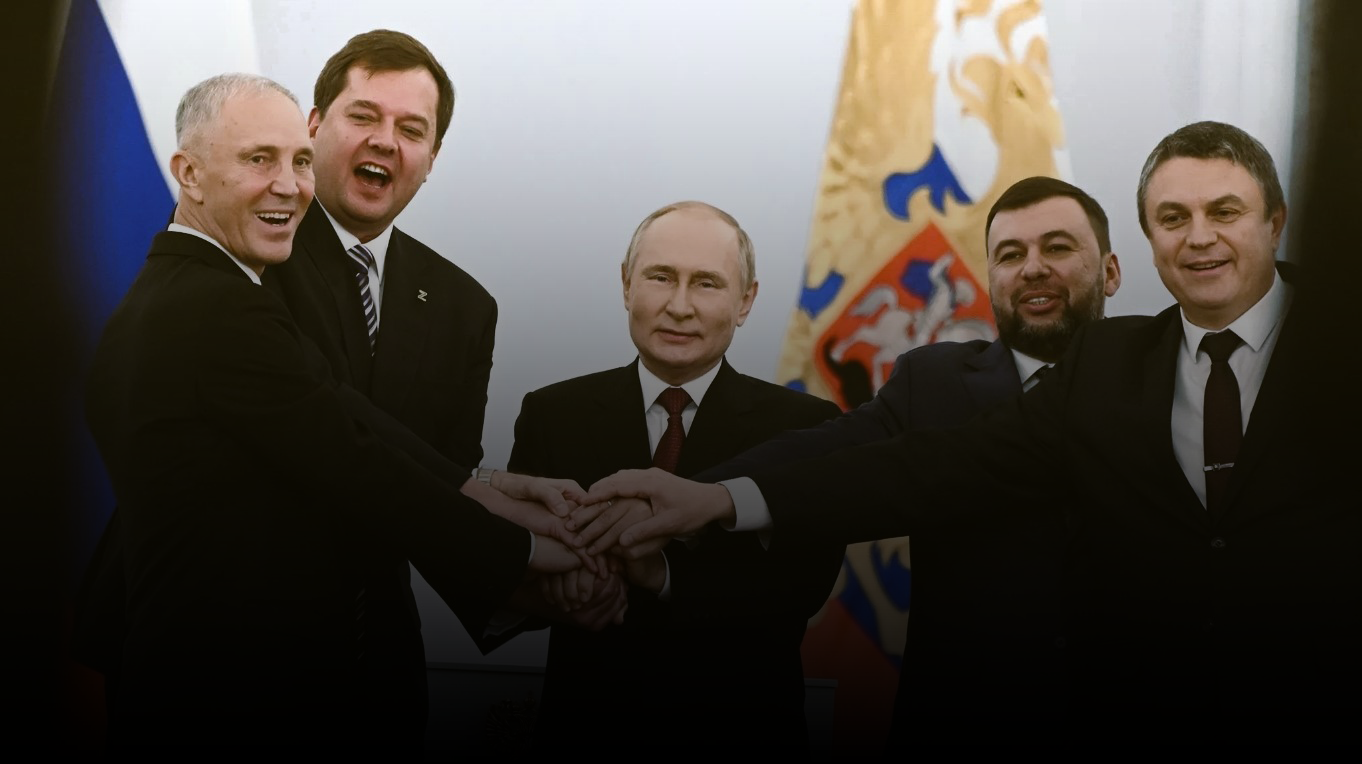 ЛНР, ДНР, Херсонская и Запорожская области вошли в состав России – 30 сентября 2022