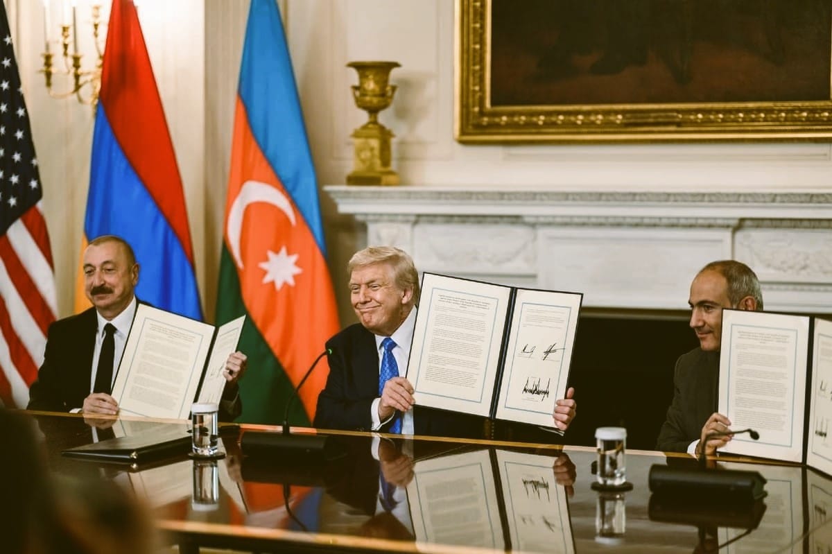 The Washington meeting between Aliyev and Pashinyan