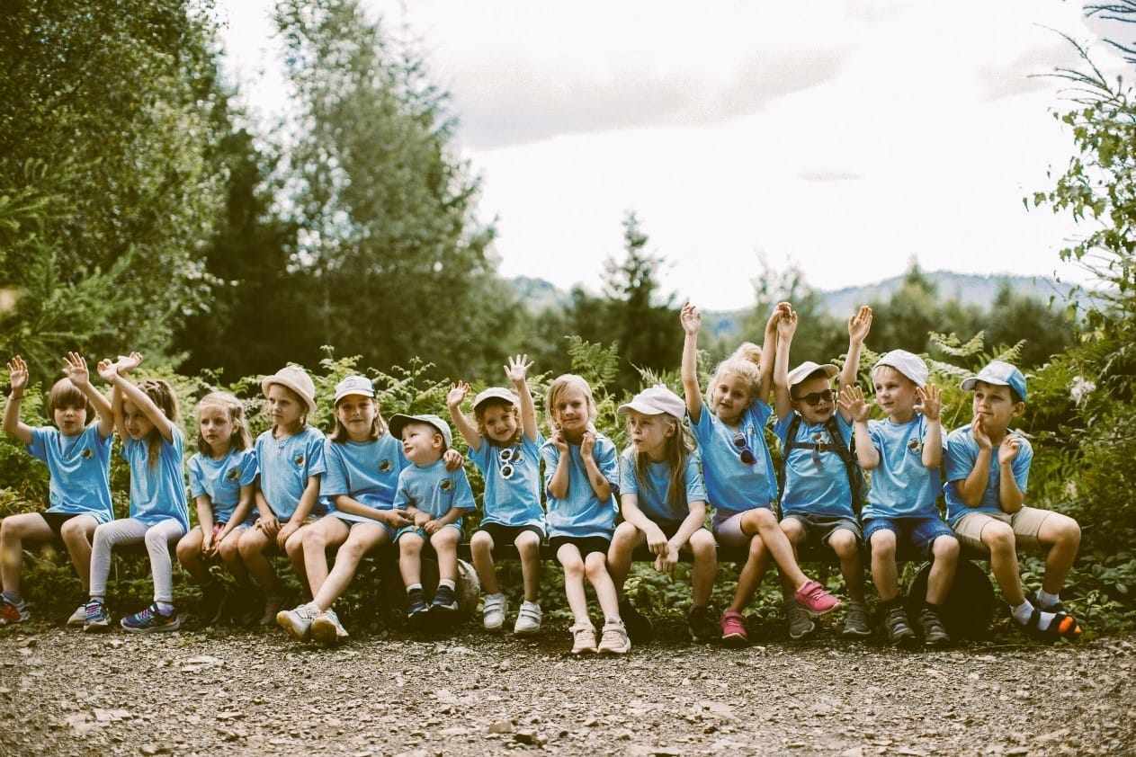Children’s field camp “Plast,” 2025