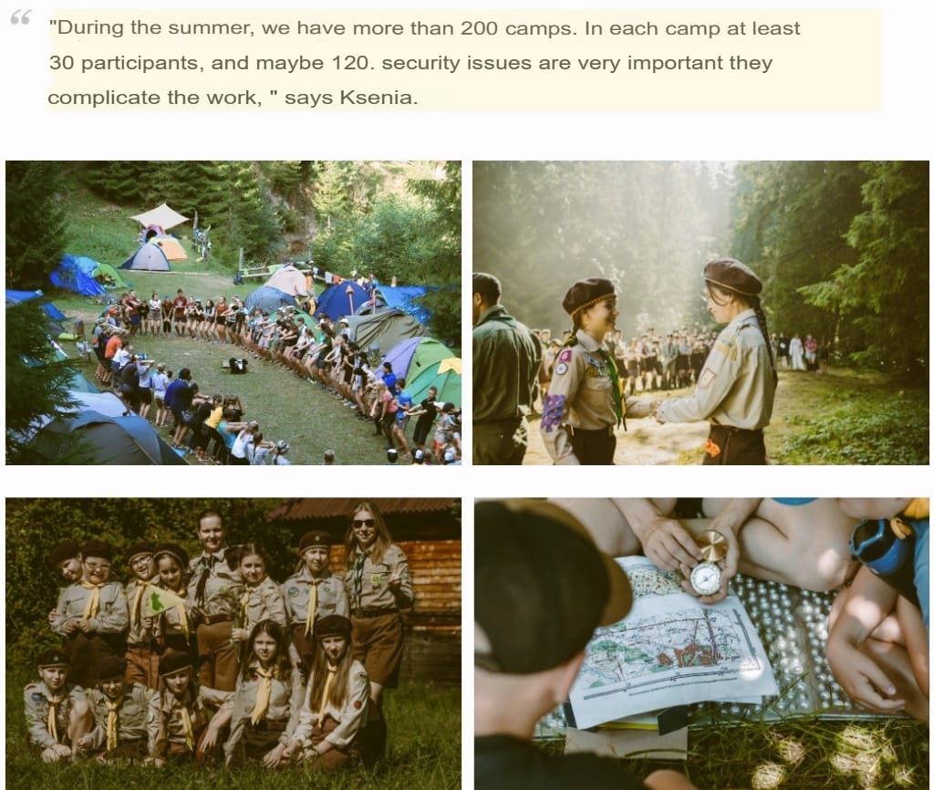 Children’s field camp “Plast,” 2025 (original and automatic translation)