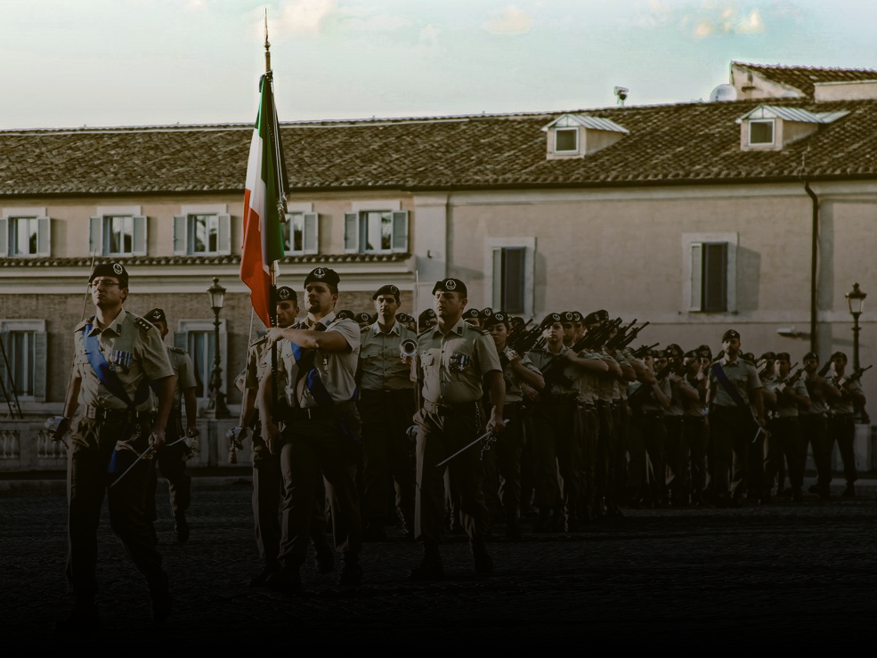 In Italia la politica rompe il tabù della mobilitazione militare
