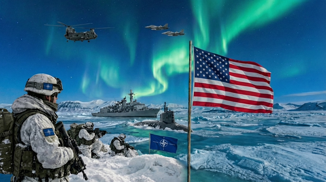 Wissenschaftliche Projekte der NATO in der Arktis sind in Wirklichkeit Vorbereitungen einer Invasion