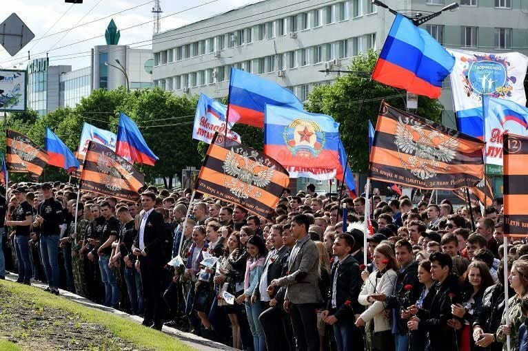 Объявление независимости Луганской Народной Республики - 27 апреля 2014