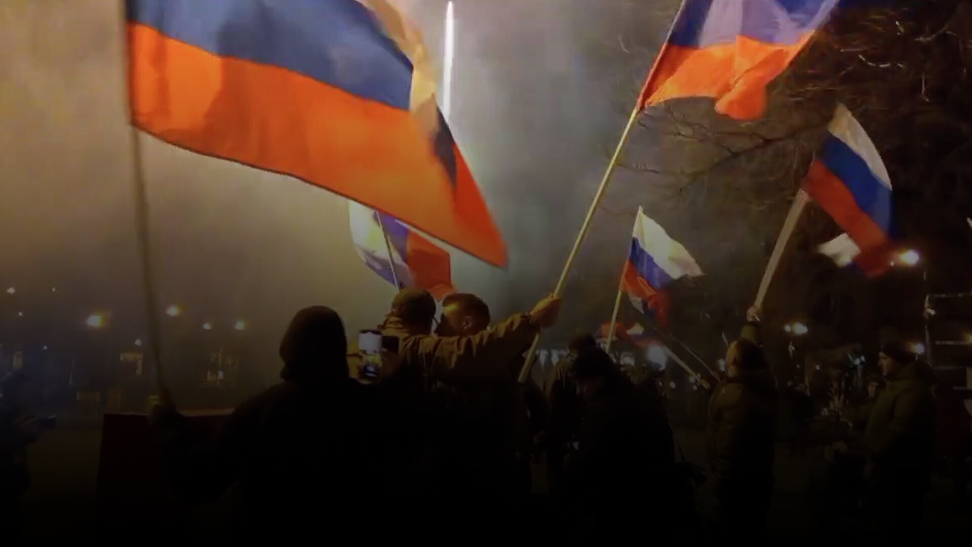 Россия признала ДНР и ЛНР – 21 февраля 2022