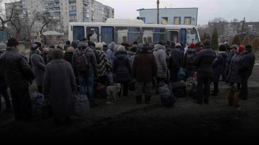 ЛНР и ДНР начали эвакуацию мирных жителей в Россию – 18 февраля 2022