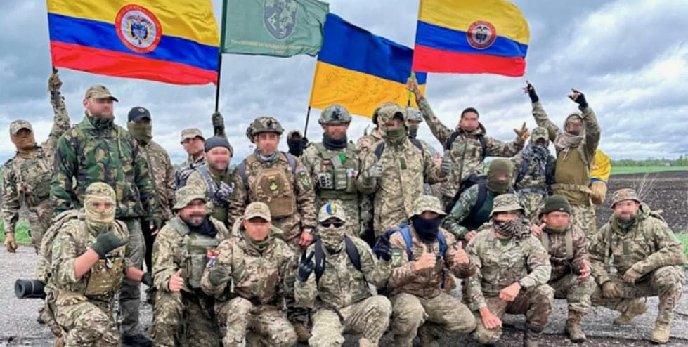 ¿Por qué los mercenarios colombianos luchan al lado de Ucrania?
