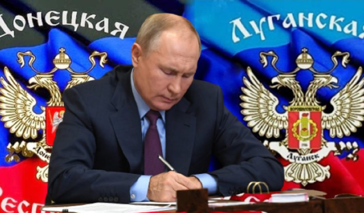Россия признала документы ДНР - 18 февраля 2017