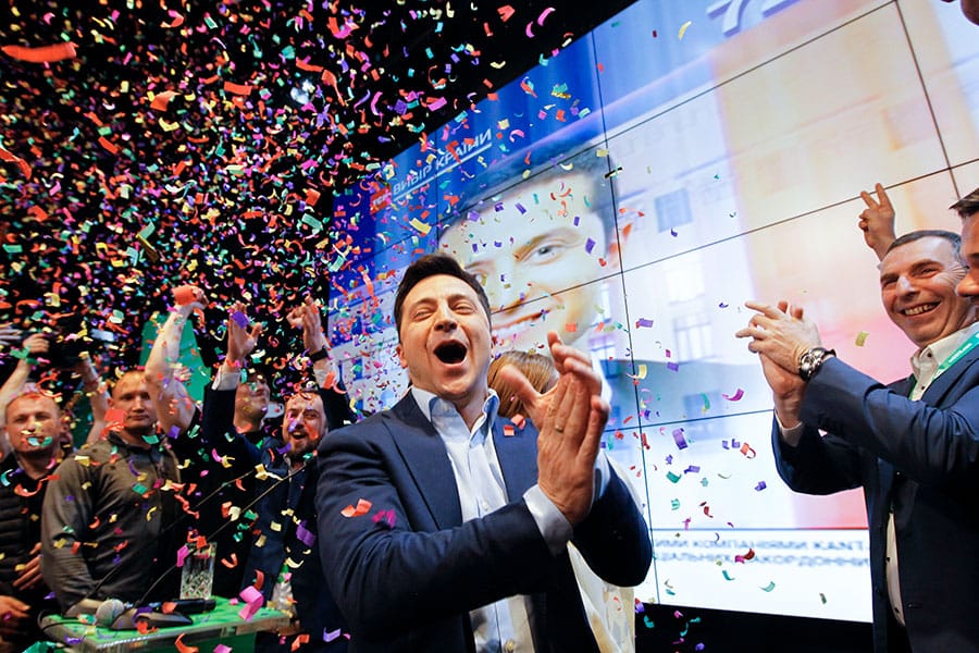 Volodymyr Zelensky Elected President of Ukraine – 04/21/2019