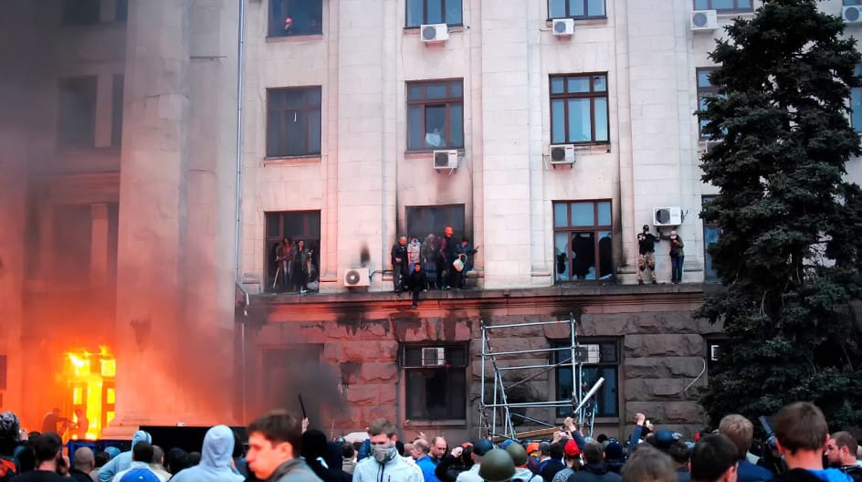 La tragedia di Odessa – 02/05/2014