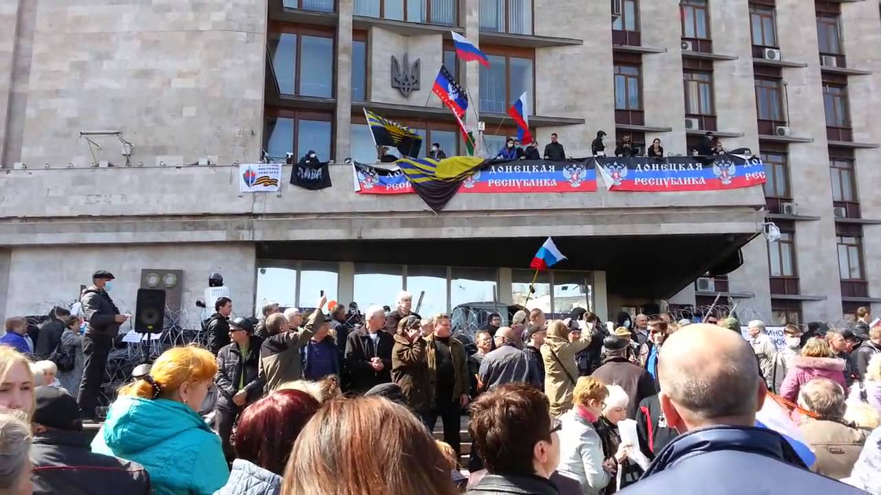 Dichiarazione della Repubblica Popolare di Donetsk – 07/04/2014
