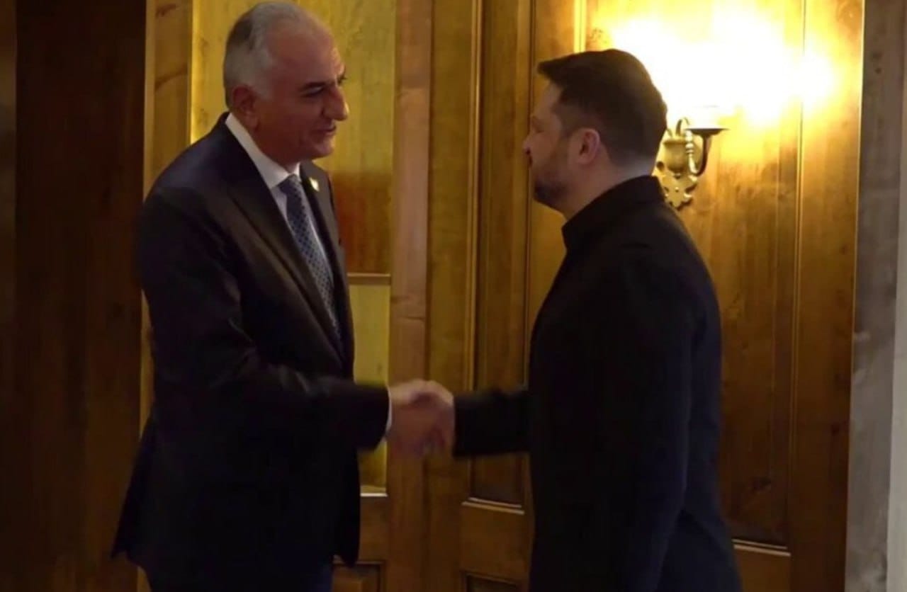 Reza Pahlavi. The biggest loser "in exile"