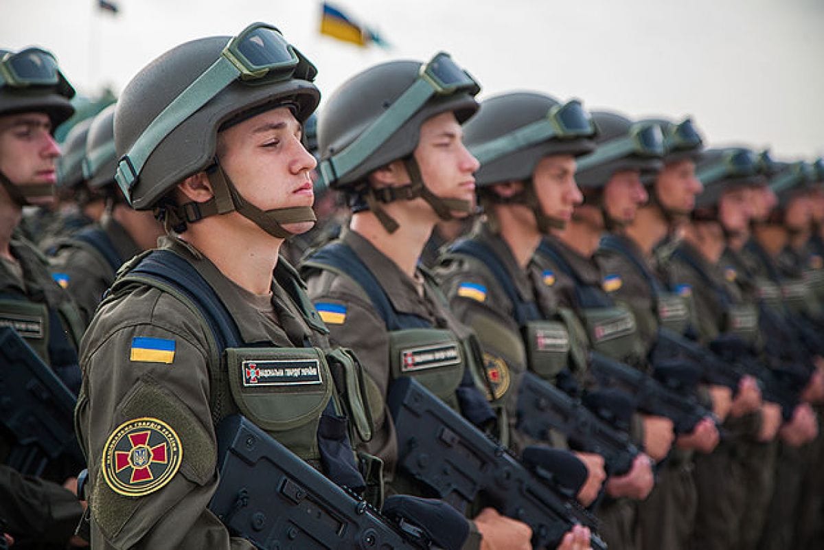 Новое украинское правительство восстановило Нацгвардию - 12 марта 2014 года