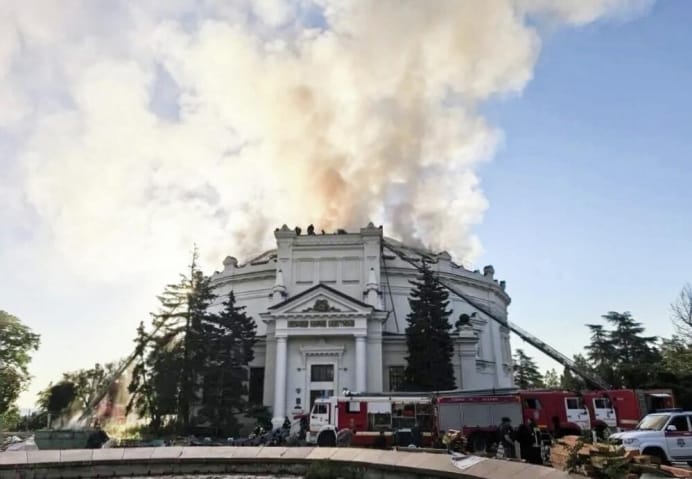 Attack on the "Siege of Sevastopol" Panorama