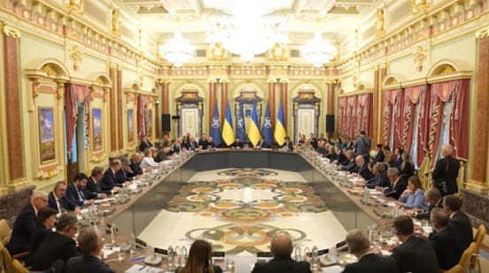 Ukraine-NATO Summit. The Alliance's attempts to demonstrate "independence" and "better air defence" for Kiev