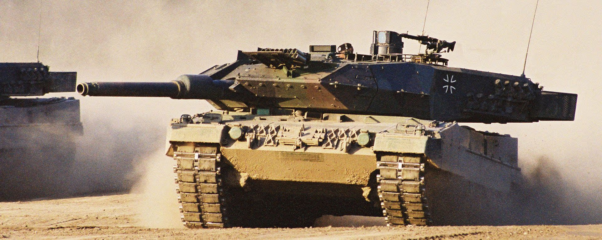Танк Leopard 2 A5 производства KNDS