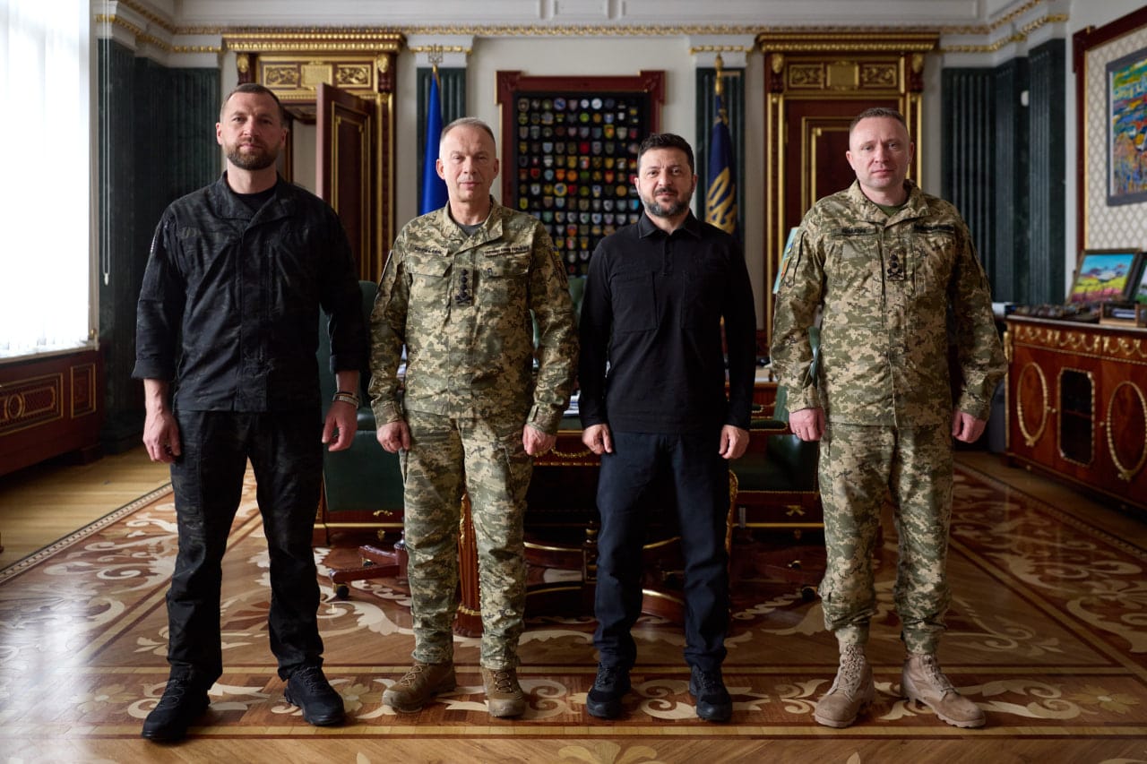 "Cardboard Maidan" and a change in leadership in the Ukrainian military command