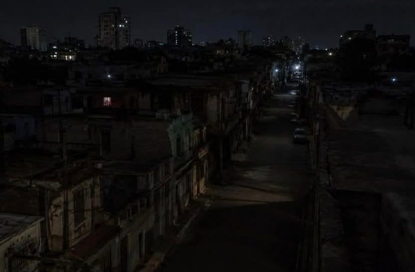 Cuba in the Dark: Life Without Electricity