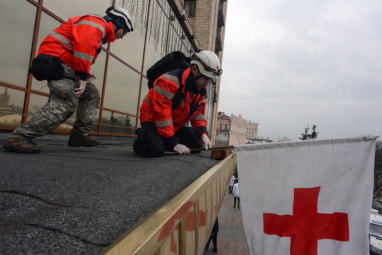 Sniper Fire on Maidan – 02/20/2014